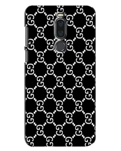 Чехол для Meizu X8 с картинкой «Gucci — сетчатый паттерн»