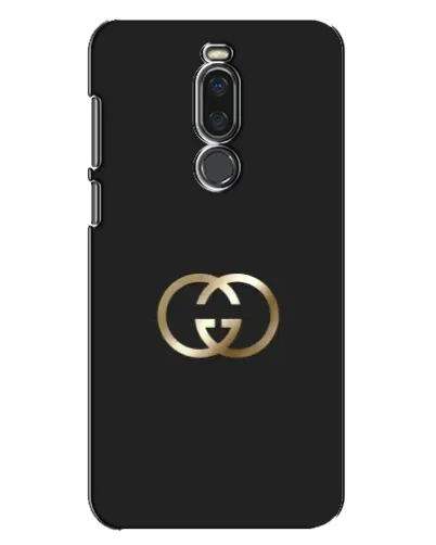 Чехол для Meizu X8 с картинкой «Минимализм Gucci»