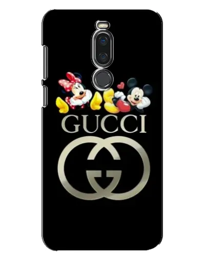 Чехол для Meizu X8 с картинкой «Gucci — герои Disney»
