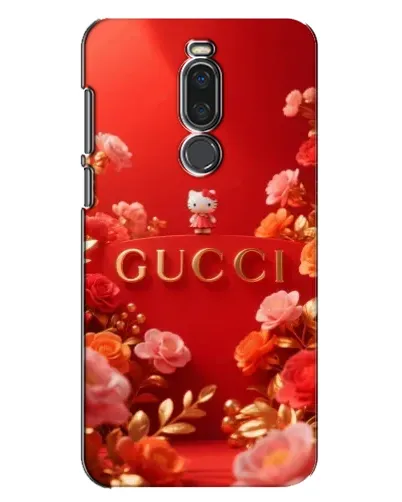 Чехол для Meizu X8 с картинкой «Gucci — золотой сад»