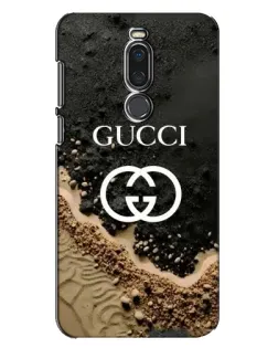 Чехол для Meizu X8 с картинкой «Gucci — песчаные дюны»
