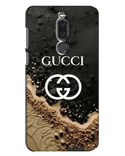 Чехол для Meizu X8 с картинкой «Gucci — песчаные дюны»