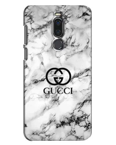 Чехол для Meizu X8 с картинкой «Gucci — мраморный шик»