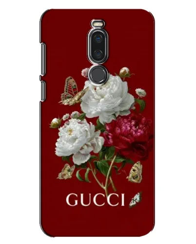 Чехол для Meizu X8 с картинкой «Gucci —  сад»