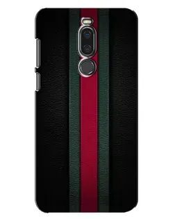 Чехол для Meizu X8 с картинкой «Gucci — неоновая линия»