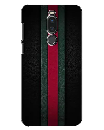 Чехол для Meizu X8 с картинкой «Gucci — неоновая линия»