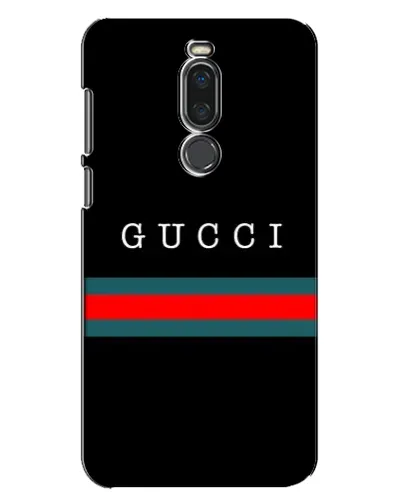 Чехол для Meizu X8 с картинкой «Gucci — красный пояс»