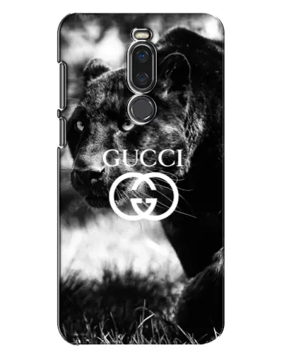Чехол для Meizu X8 с картинкой «Gucci — дикая природа» Чехол для Meizu X8 с картинкой «Gucci — дикая природа»