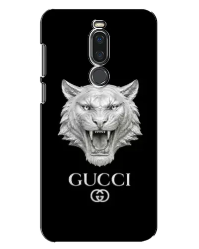 Чехол для Meizu X8 с картинкой «Gucci — серебряный лев» Чехол для Meizu X8 с картинкой «Gucci — серебряный лев»
