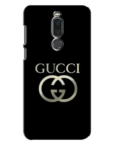 Чехол для Meizu X8 с картинкой «Gucci — золото на черном» Чехол для Meizu X8 с картинкой «Gucci — золото на черном»