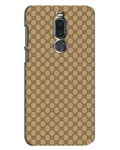 Чехол для Meizu X8 с картинкой «Gucci — классический беж» Чехол для Meizu X8 с картинкой «Gucci — классический беж»