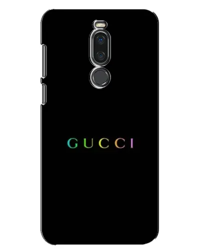 Чехол для Meizu X8 с картинкой «Gucci — неоновый минимализм» Чехол для Meizu X8 с картинкой «Gucci — неоновый минимализм»