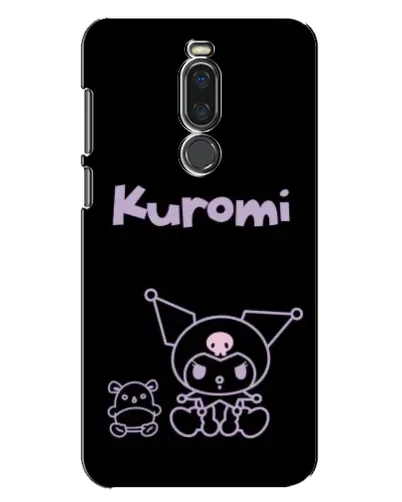 Чехол для Meizu X8 с картинкой «Kuromi — черный минимализм» Чехол для Meizu X8 с картинкой «Kuromi — черный минимализм»