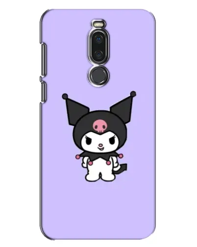 Чехол для Meizu X8 с картинкой «Kuromi — нежный фиолетовый» Чехол для Meizu X8 с картинкой «Kuromi — нежный фиолетовый»