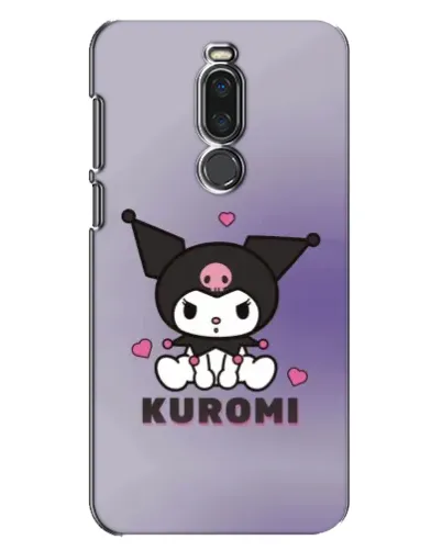 Чехол для Meizu X8 с картинкой «Kuromi — фиолетовый арт» Чехол для Meizu X8 с картинкой «Kuromi — фиолетовый арт»