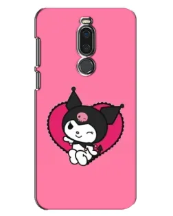 Чехол для Meizu X8 с картинкой «Kuromi — любовь в сердце» Чехол для Meizu X8 с картинкой «Kuromi — любовь в сердце»