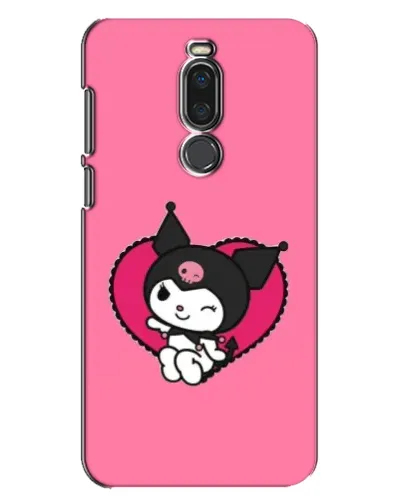Чехол для Meizu X8 с картинкой «Kuromi — любовь в сердце» Чехол для Meizu X8 с картинкой «Kuromi — любовь в сердце»