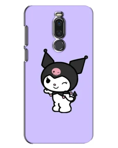 Чехол для Meizu X8 с картинкой «Классическая Kuromi» Чехол для Meizu X8 с картинкой «Классическая Kuromi»