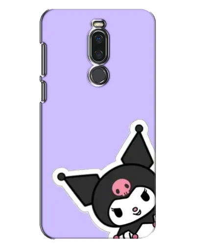 Чехол для Meizu X8 с картинкой «Забавная Kuromi» Чехол для Meizu X8 с картинкой «Забавная Kuromi»