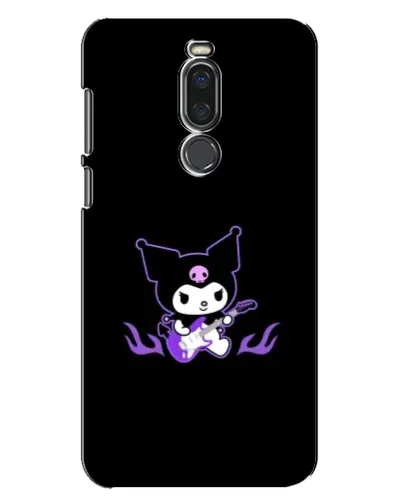 Чехол для Meizu X8 с картинкой «Электрическая Kuromi» Чехол для Meizu X8 с картинкой «Электрическая Kuromi»