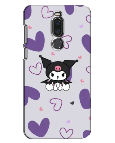 Чехол для Meizu X8 с картинкой «Kuromi и лавандовые сердца» Чехол для Meizu X8 с картинкой «Kuromi и лавандовые сердца»