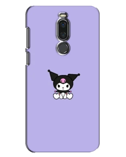 Чехол для Meizu X8 с картинкой «Kuromi — фиолетовый минимализм» Чехол для Meizu X8 с картинкой «Kuromi — фиолетовый минимализм»