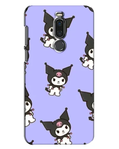 Чехол для Meizu X8 с картинкой «Паттерн с Kuromi» Чехол для Meizu X8 с картинкой «Паттерн с Kuromi»