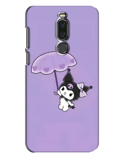 Чехол для Meizu X8 с картинкой «Kuromi с зонтиком» Чехол для Meizu X8 с картинкой «Kuromi с зонтиком»