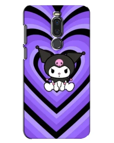 Чехол для Meizu X8 с картинкой «Kuromi и фиолетовые сердца» Чехол для Meizu X8 с картинкой «Kuromi и фиолетовые сердца»