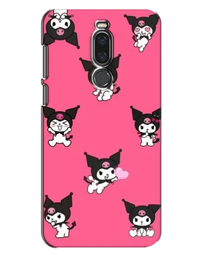 Чехол для Meizu X8 с картинкой «Паттерн с Куроми» Чехол для Meizu X8 с картинкой «Паттерн с Куроми»