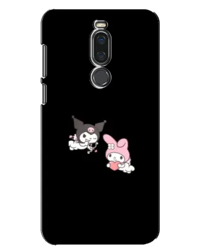 Чехол для Meizu X8 с картинкой «My Melody и Kuromi» Чехол для Meizu X8 с картинкой «My Melody и Kuromi»
