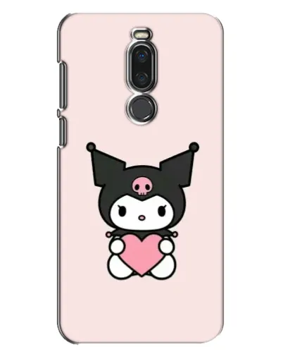 Чехол для Meizu X8 с картинкой «Kuromi и сердце» Чехол для Meizu X8 с картинкой «Kuromi и сердце»
