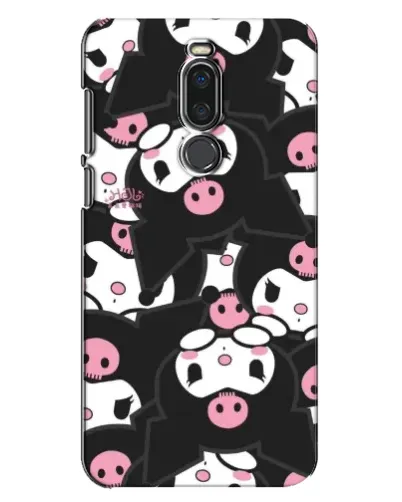 Чехол для Meizu X8 с картинкой «Паттерн голов Куроми» Чехол для Meizu X8 с картинкой «Паттерн голов Куроми»