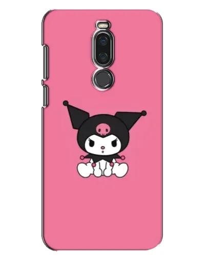 Чехол для Meizu X8 с картинкой «Хмурая Kuromi» Чехол для Meizu X8 с картинкой «Хмурая Kuromi»