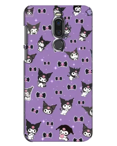Чехол для Meizu X8 с картинкой «Kuromi — паттерн» Чехол для Meizu X8 с картинкой «Kuromi — паттерн»