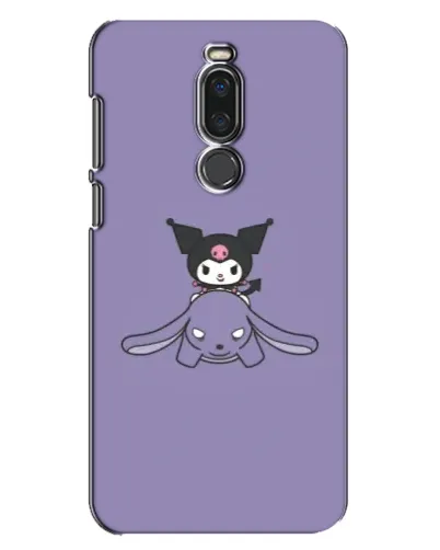 Чехол для Meizu X8 с картинкой «Kuromi на лиловом фоне» Чехол для Meizu X8 с картинкой «Kuromi на лиловом фоне»