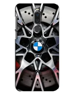 Чехол для Meizu X8 с картинкой «BMW — деталь диска»