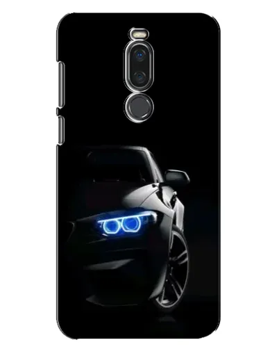 Чехол для Meizu X8 с картинкой «BMW — ночной взгляд» Чехол для Meizu X8 с картинкой «BMW — ночной взгляд»
