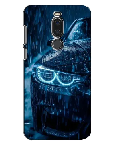Чехол для Meizu X8 с картинкой «BMW под дождем» Чехол для Meizu X8 с картинкой «BMW под дождем»