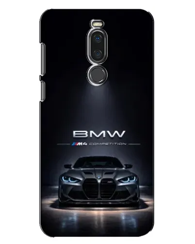 Чехол для Meizu X8 с картинкой «BMW сквозь ночной город» Чехол для Meizu X8 с картинкой «BMW сквозь ночной город»