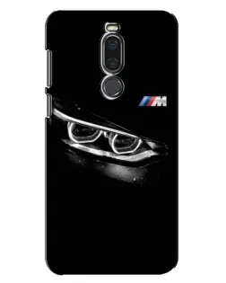 Чехол для Meizu X8 с картинкой «BMW — взгляд тигра»