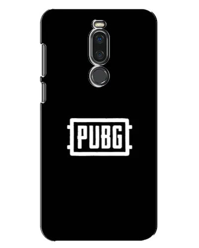 Чехол для Meizu X8 с картинкой «Лого BMW — металлический блеск»
