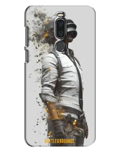 Чехол для Meizu X8 с картинкой «PUBG — боец в пыли»
