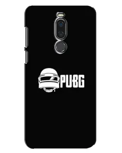 Чохол для Meizu X8 з картинкою «PUBG — класичний лого»