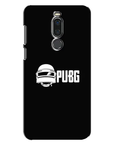 Чехол для Meizu X8 с картинкой «PUBG — классический лого»