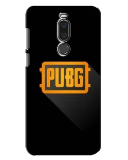 Чохол для Meizu X8 з картинкою «PUBG — рамка лого»