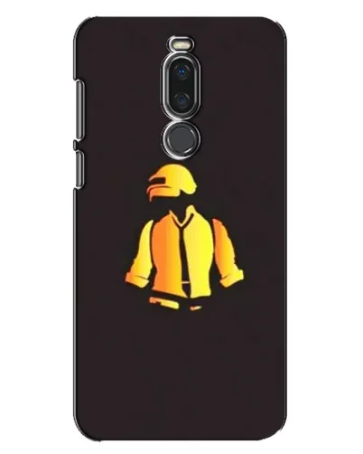 Чехол для Meizu X8 с картинкой «Winner Winner — PUBG»