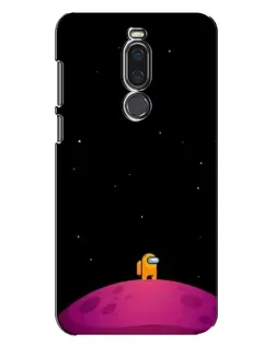 Чохол для Meizu X8 з картинкою «Самотній герой на планеті» Чохол для Meizu X8 з картинкою «Самотній герой на планеті»