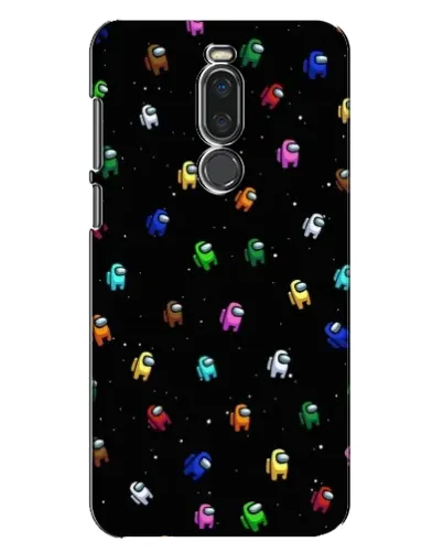 Чехол для Meizu X8 с картинкой «Экипаж Among Us»