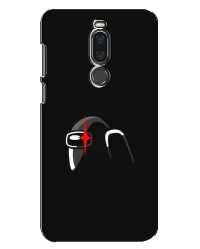 Чехол для Meizu X8 с картинкой «Among Us шлем»